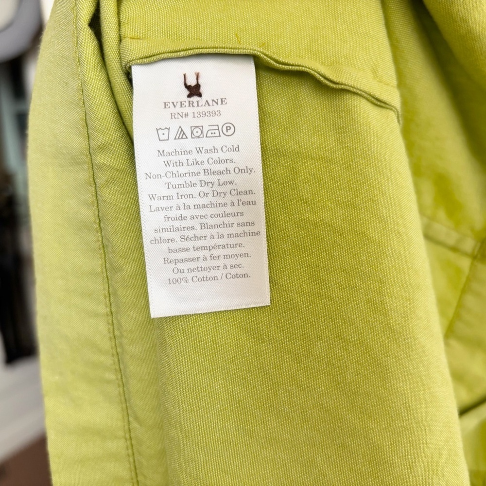 Everlane the Tiered Midi Dress - Picture 5 of 5